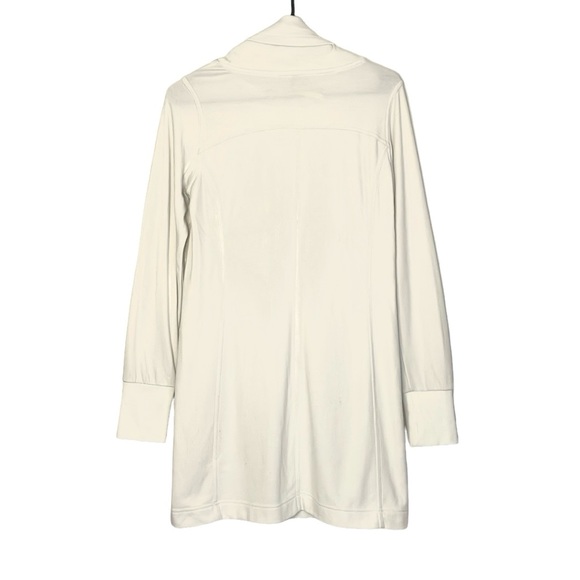 THE LOLE Calm Me Sweatshirt Funnel Neck Tunic Dress - Picture 3 of 10